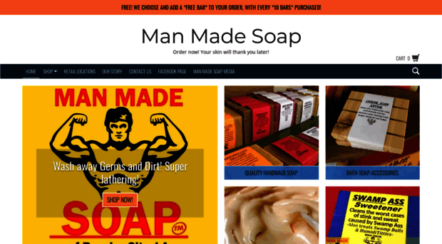 manmadesoap.net