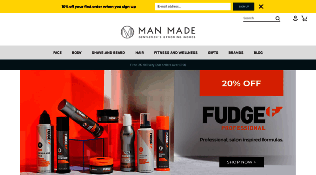 manmadestore.co.uk