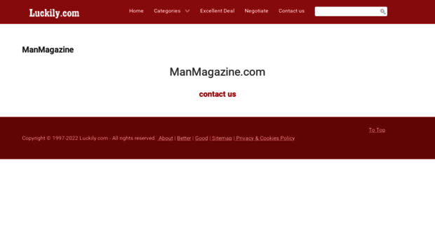 manmagazine.com