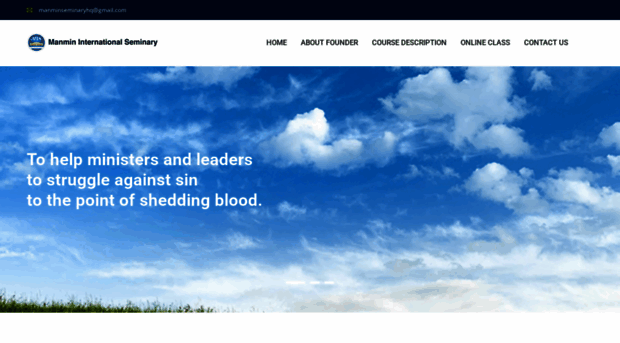 manminseminary.org