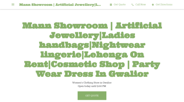 mann-ladies-accessories-showroom-india.business.site
