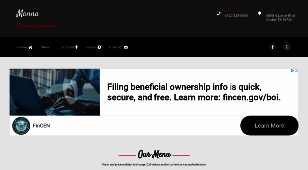 manna-korean.com