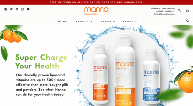 mannaboost.com