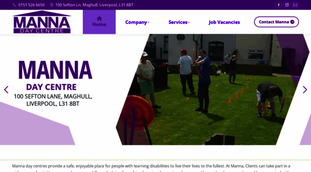 mannadaycentre.co.uk