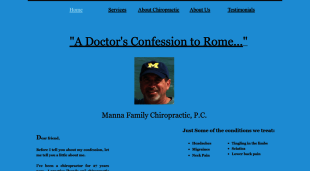 mannafamilychiropractic.com