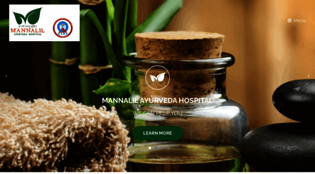 mannalilayurvedahospital.com