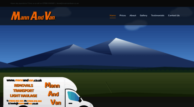 mannandvan.co.uk