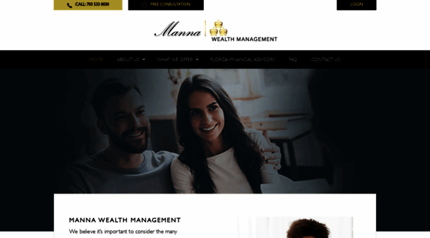 mannawealthmanagement.com