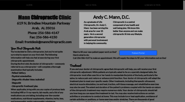 mannchiropractic.com