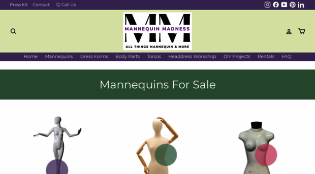 mannequin-madness.myshopify.com