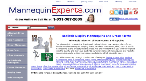 mannequinexperts.com