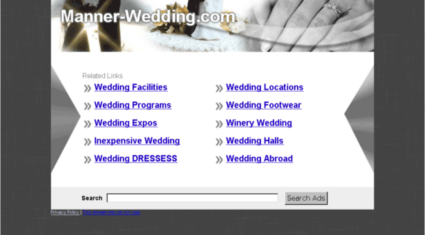 manner-wedding.com
