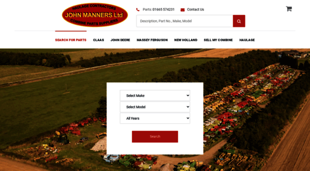 mannerscombineparts.com