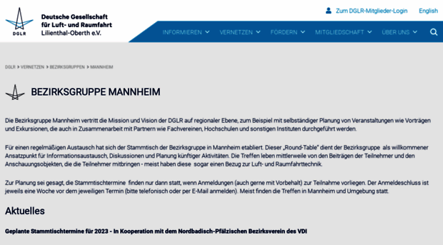 mannheim.dglr.de
