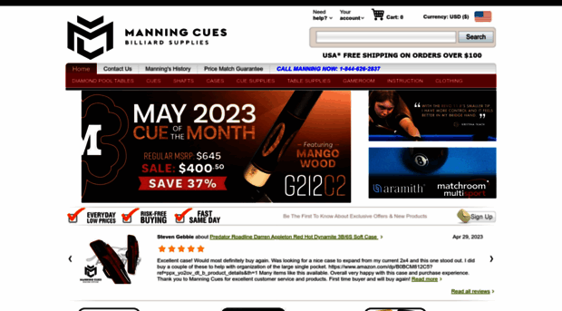 manningcues.com