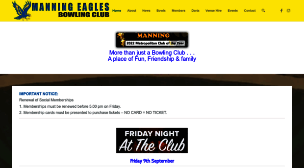 manningeagles.com