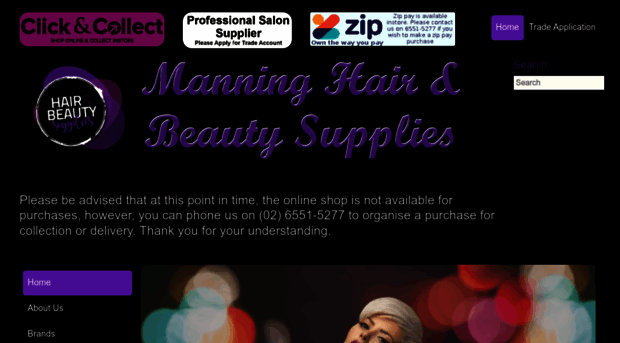 manninghairandbeautysupplies.com.au