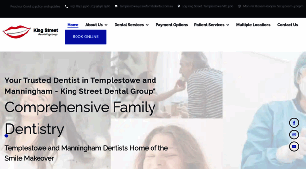 manninghamdentist.com.au