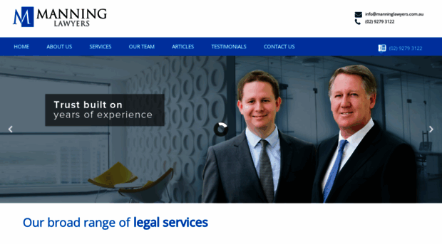 manninglawyers.com.au