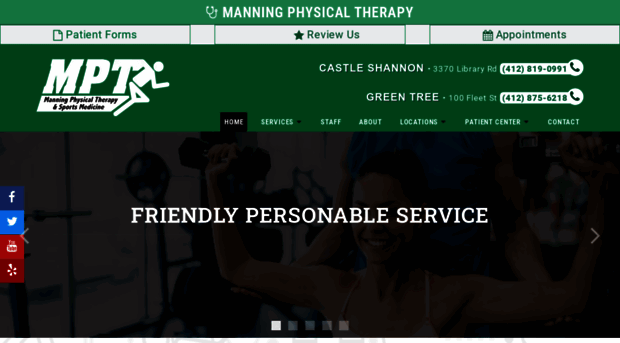 manningphysicaltherapy.net