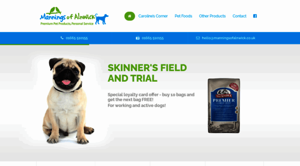 manningsofalnwick.uk