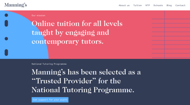 manningstutors.co.uk