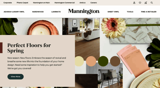 mannington.com