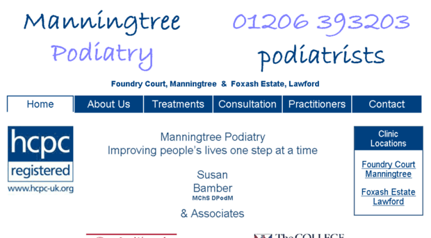 manningtreepodiatry.co.uk