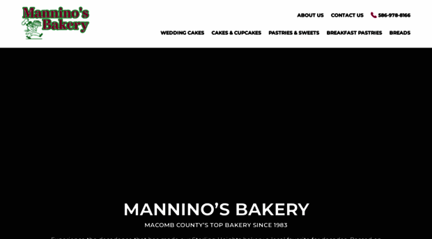 manninosbakery.com