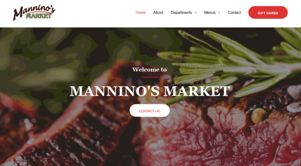 manninosmarket.com