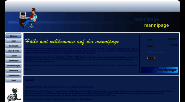 mannipage.de