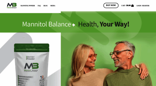 mannitolbalance.com