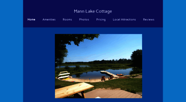 mannlakecottage.com