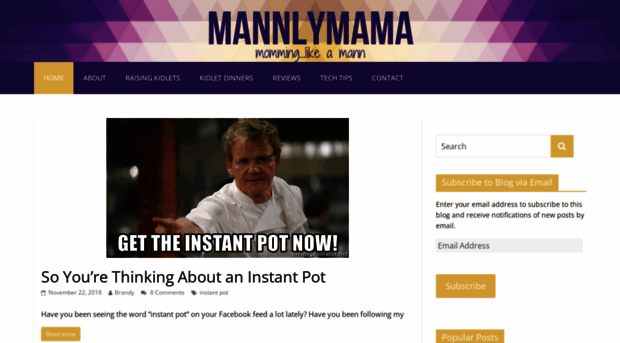 mannlymama.com