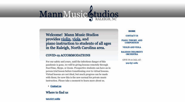 mannmusicstudios.com