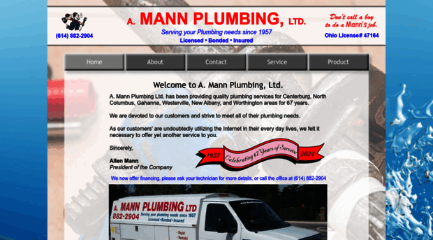 mannplumbing.com