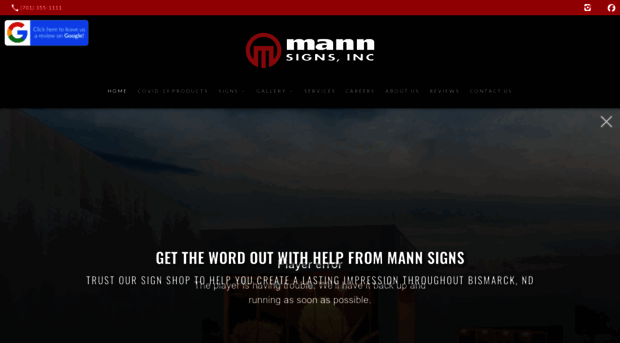 mannsignsinc.com