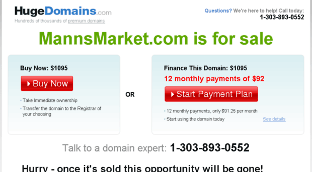 mannsmarket.com