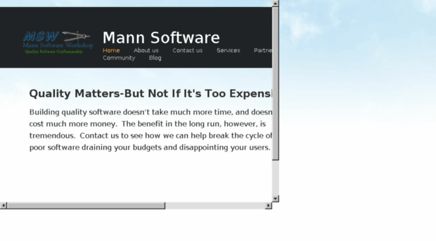 mannsoftware.com