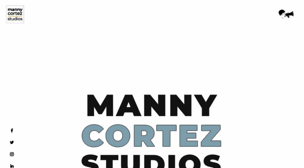 mannycortezstudios.com