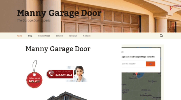 mannygaragedoor.com