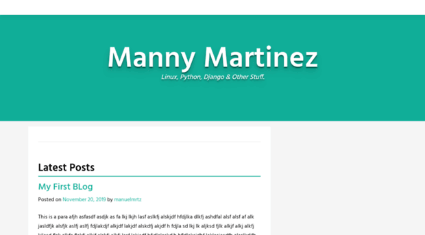 mannymartinez.net