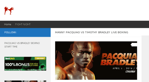 mannypacquiaovstimbradley.com