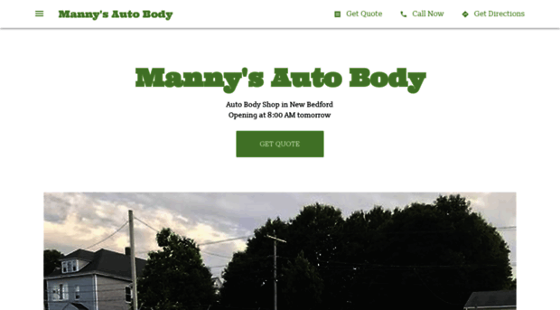 mannys-auto-body.business.site