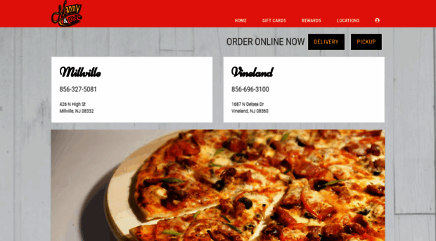 mannys-pizza.com