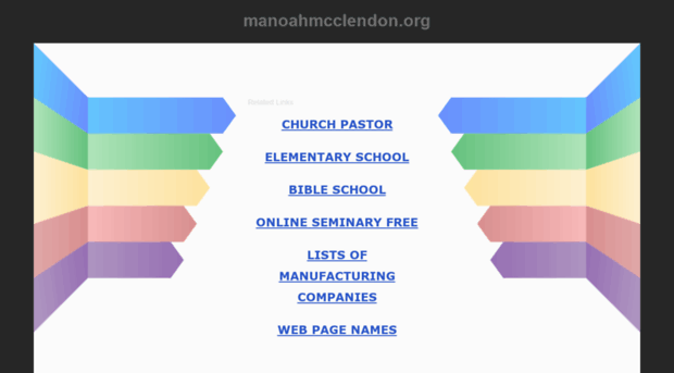 manoahmcclendon.org