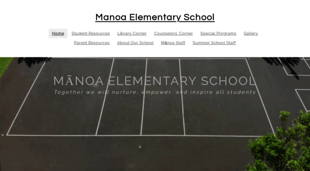 manoaschool.com