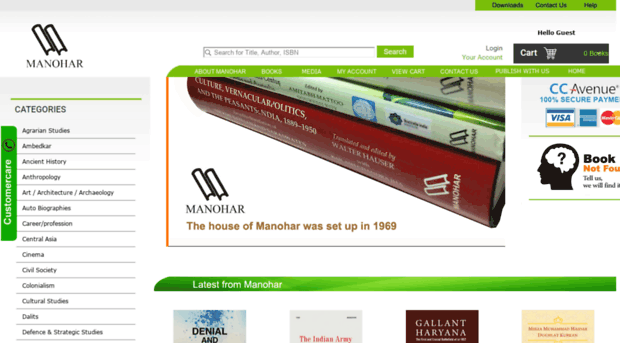 manoharbooks.com