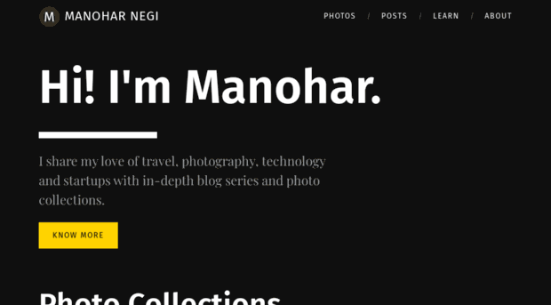 manoharnegi.com