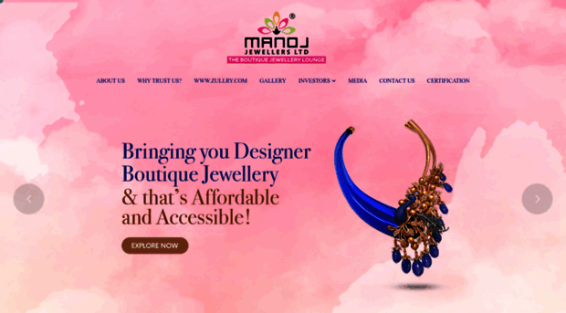 manojjewellerslimited.com